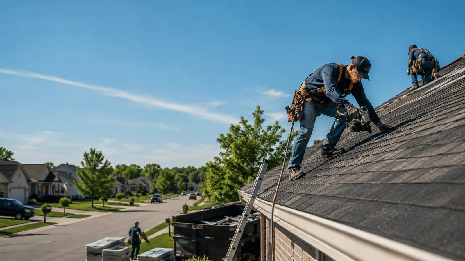 Roof Repair in Little Plymouth, VA